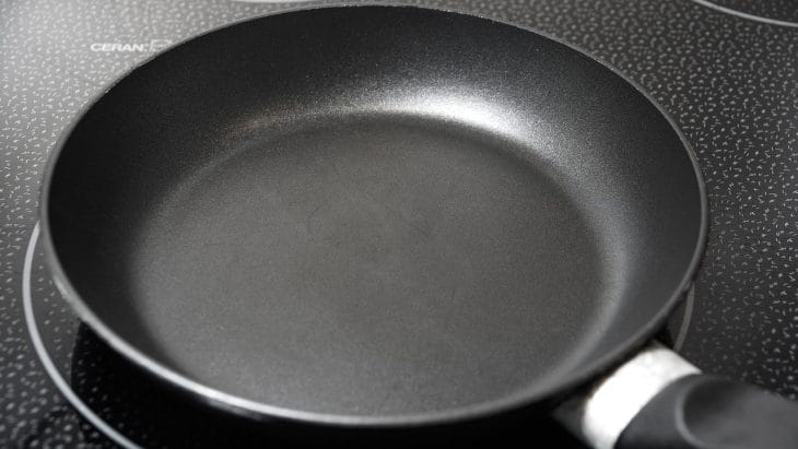 pan, kitchenware, teflon