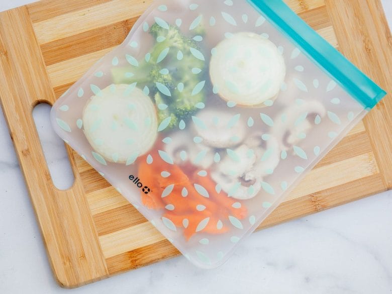 plastic container