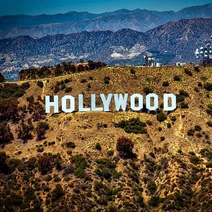 hollywood sign, los angeles, hollywood