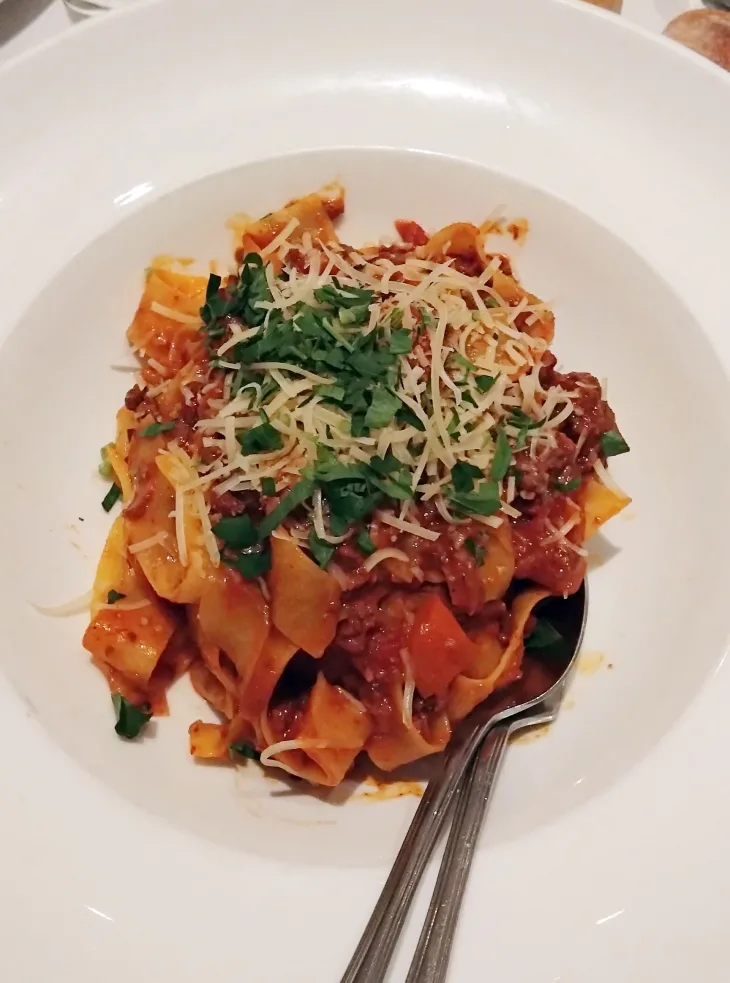 BOTTEGA LOUIEのパスタ