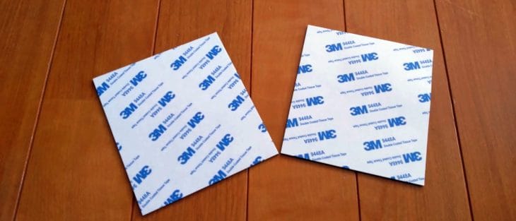 山崎実業のSMARTマグネットケーブル&ルーター収納ラックのマグネットシート
