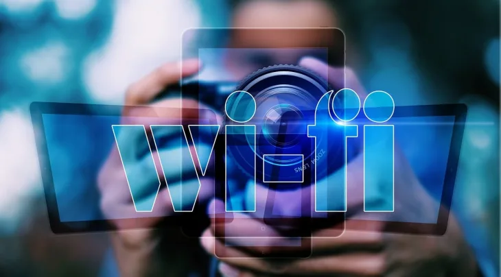photographer, lens, wifi