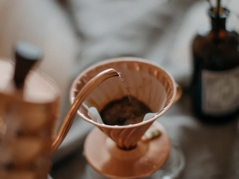 selective focus photography of teacup