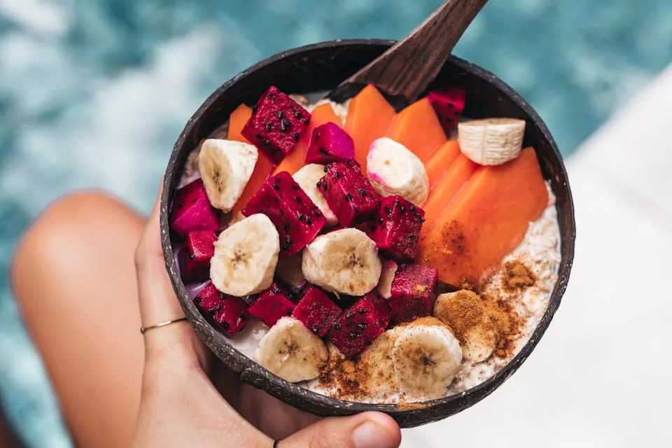 fruits in bowl