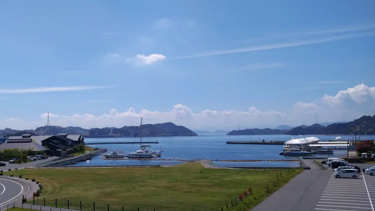 UNO HOTELからの眺め